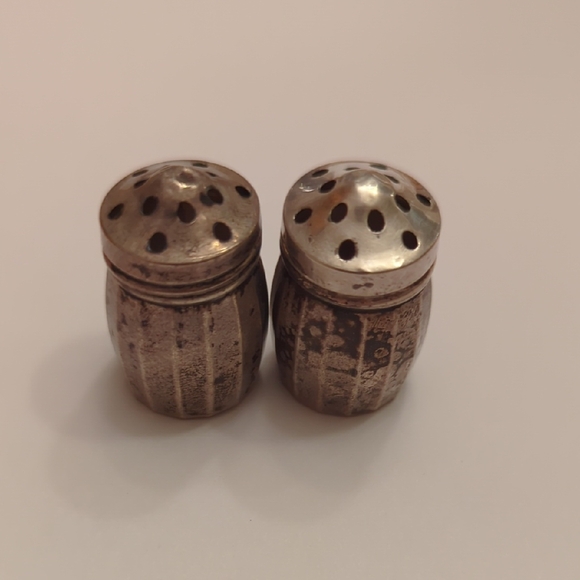 Vintage Other - Vintage Sterling Silver Salt and Pepper Shakers